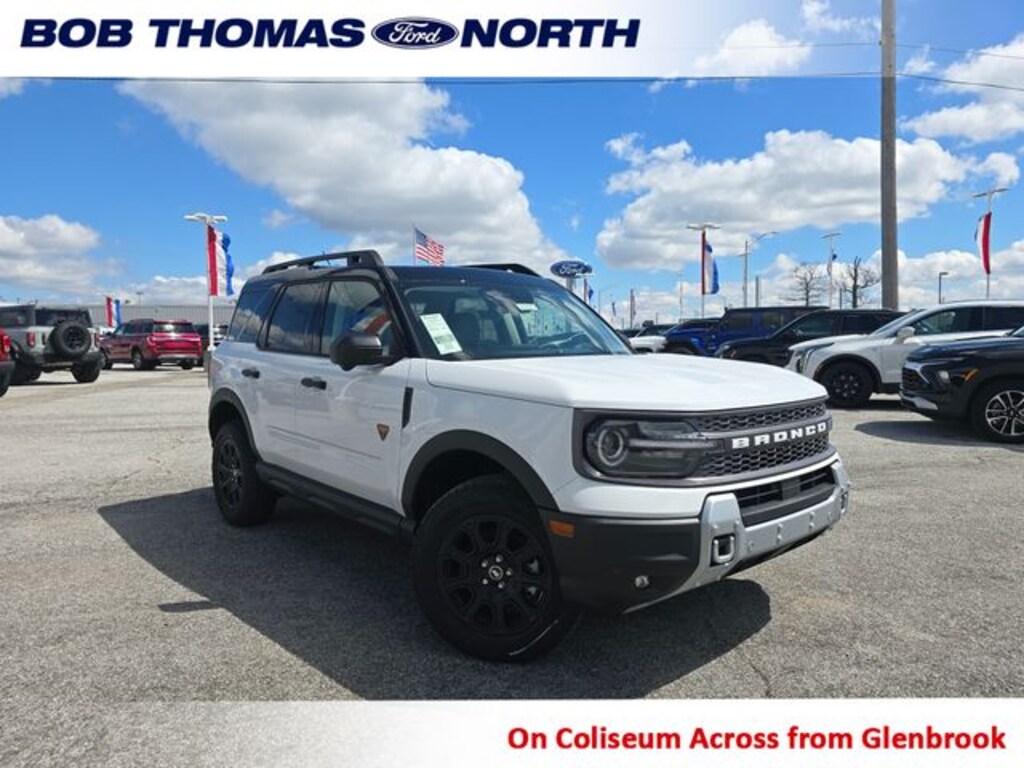 New 2025 Ford Bronco Sport Badlands SUV