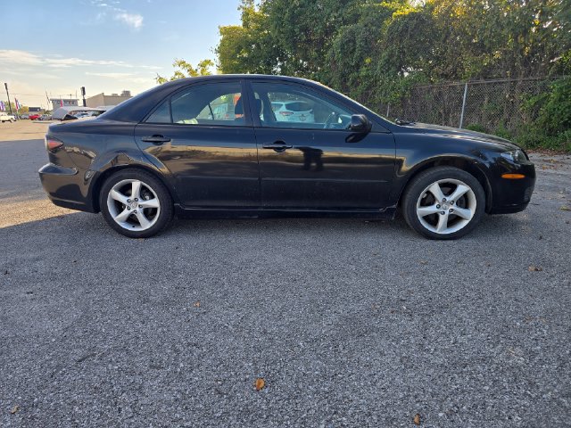 Used 2007 Mazda MAZDA6 i with VIN 1YVHP80C675M34194 for sale in Fort Wayne, IN