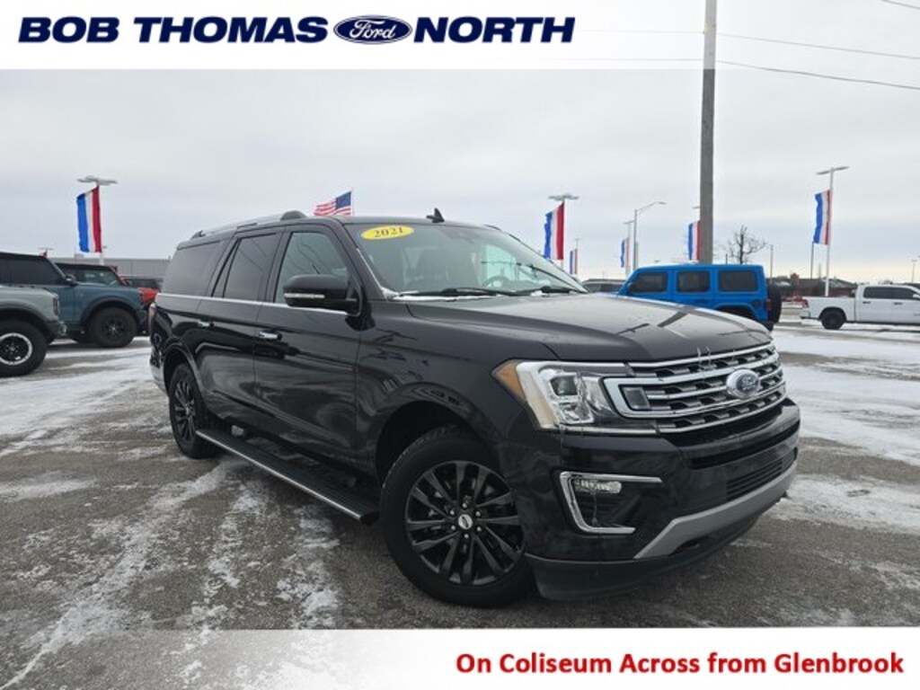 Used 2021 Ford Expedition Max Limited SUV