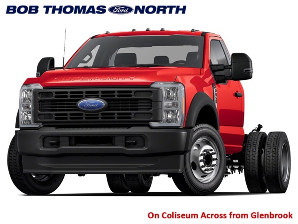 New 2026 Ford F-550 Chassis XLT Chassis