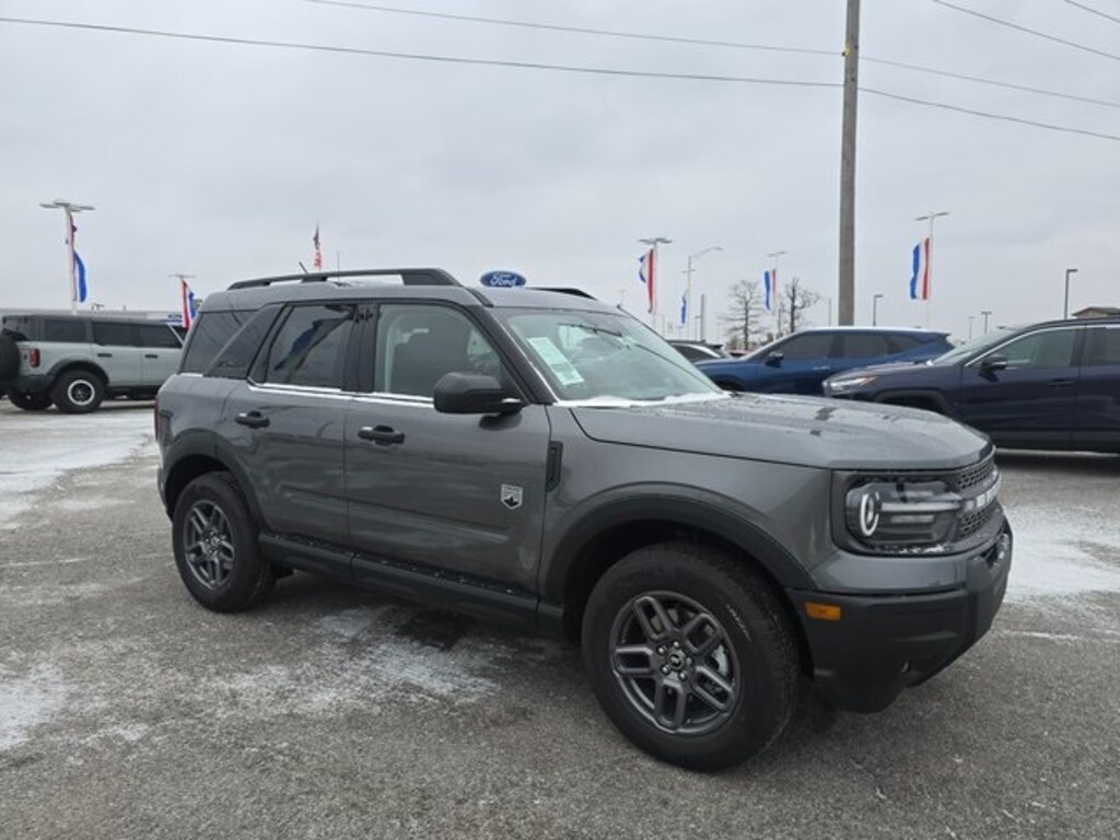New 2025 Ford Bronco Sport Big Bend SUV