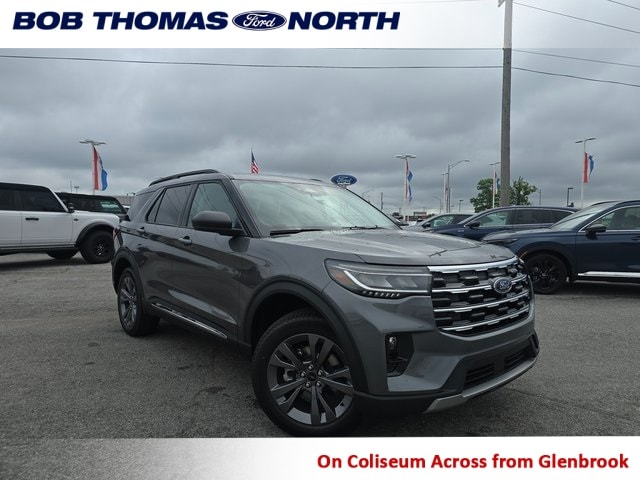 2025 Ford Explorer SUV 