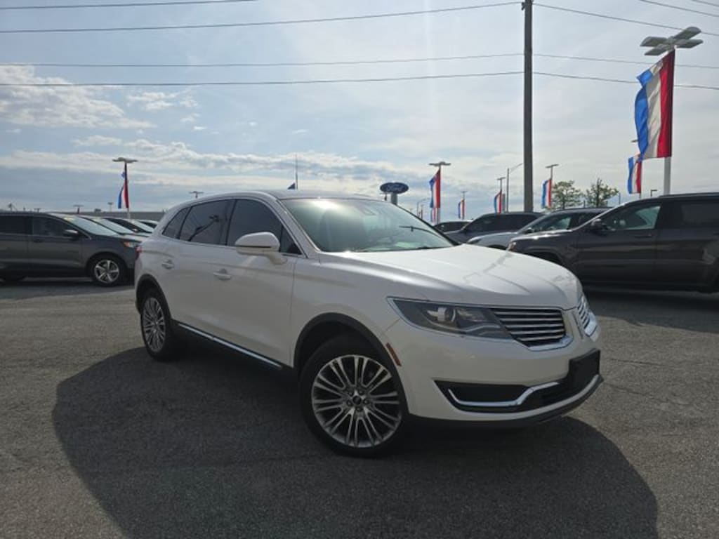 Used 2018 Lincoln MKX Reserve SUV