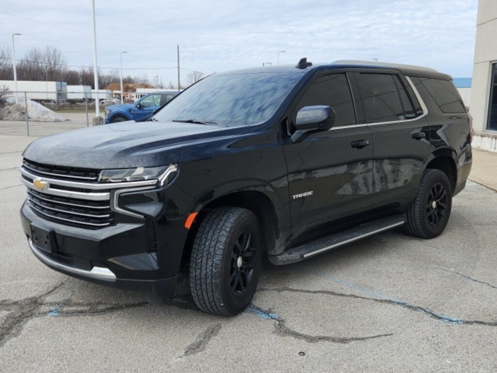 Used 2021 Chevrolet Tahoe LT SUV