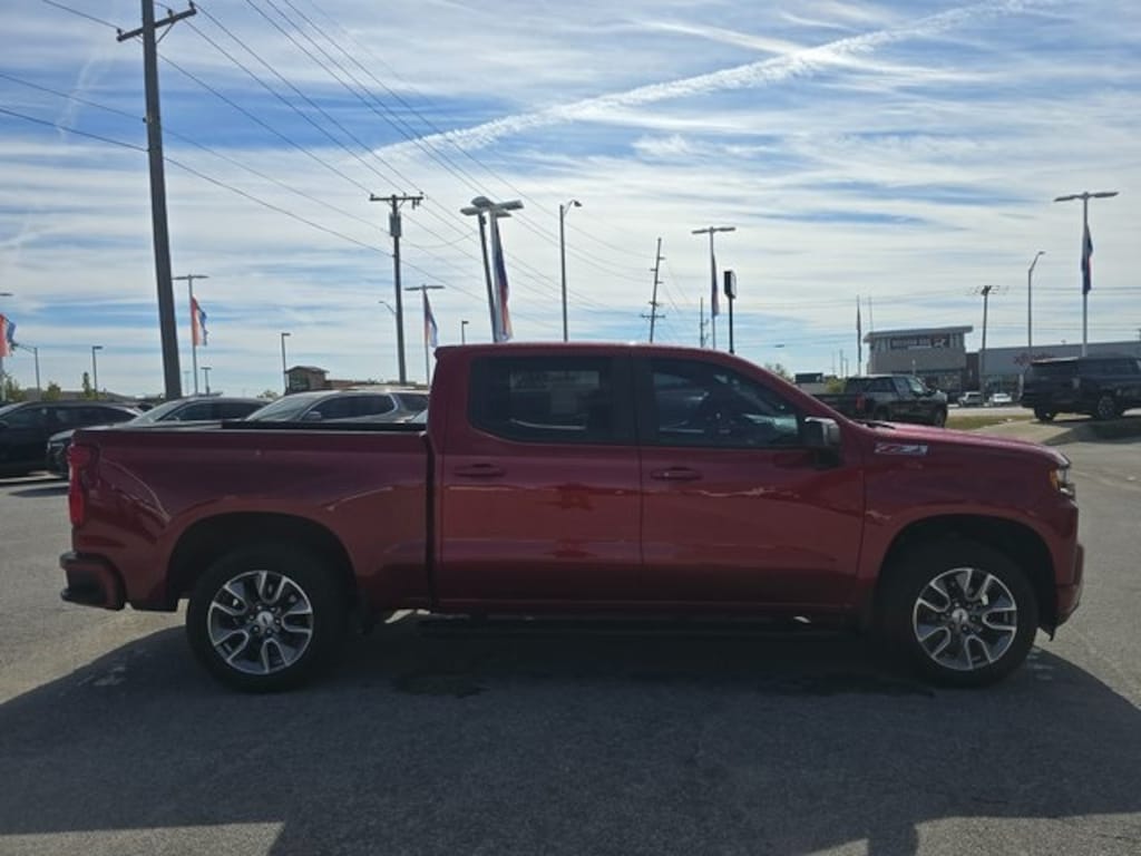 Used 2022 Chevrolet Silverado 1500 LTD RST Truck