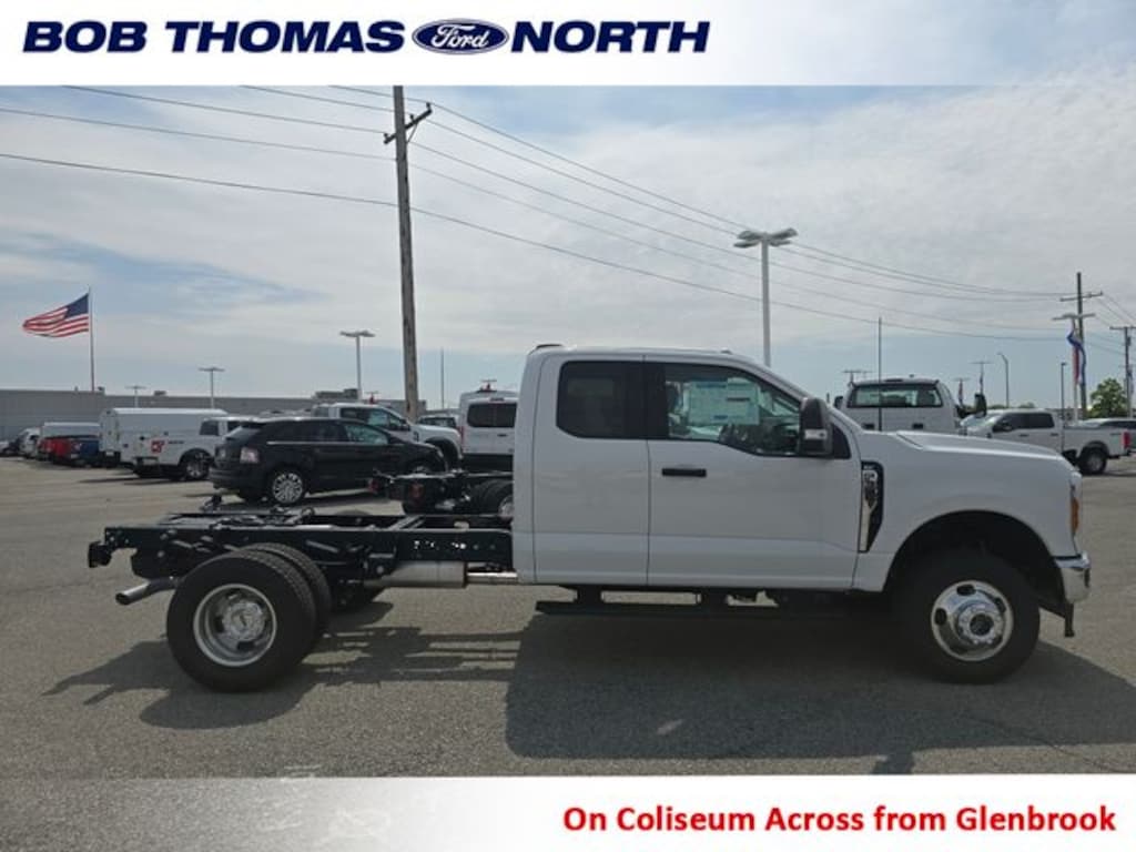 New 2026 Ford F-350 Chassis XLT Chassis