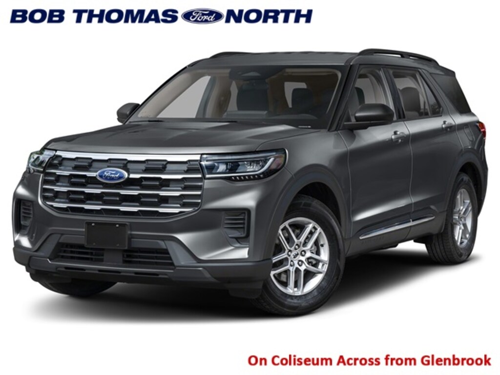 New 2026 Ford Explorer Active SUV