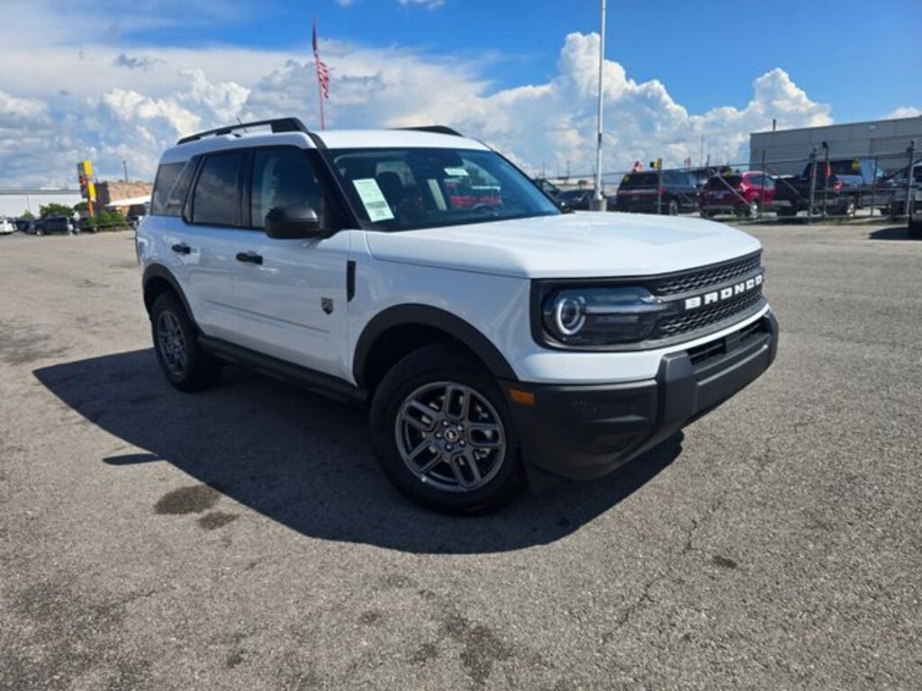 New 2026 Ford Bronco Sport Big Bend SUV