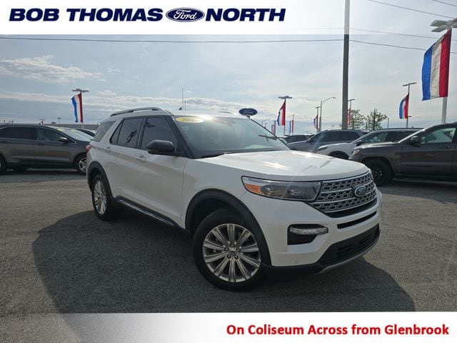 2020 Ford Explorer Limited 4WD's photo