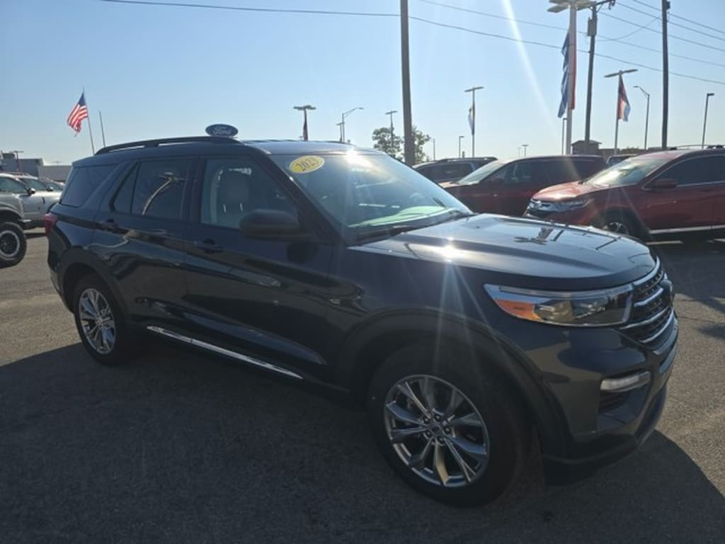 Used 2023 Ford Explorer XLT SUV