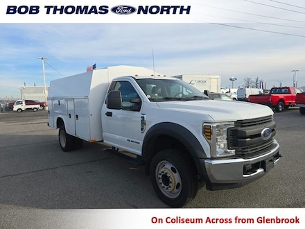 2019 Ford F-550SD XL Chassis 6.7L Diesel RWD