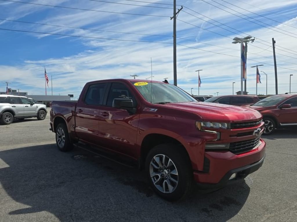 Used 2022 Chevrolet Silverado 1500 LTD RST Truck