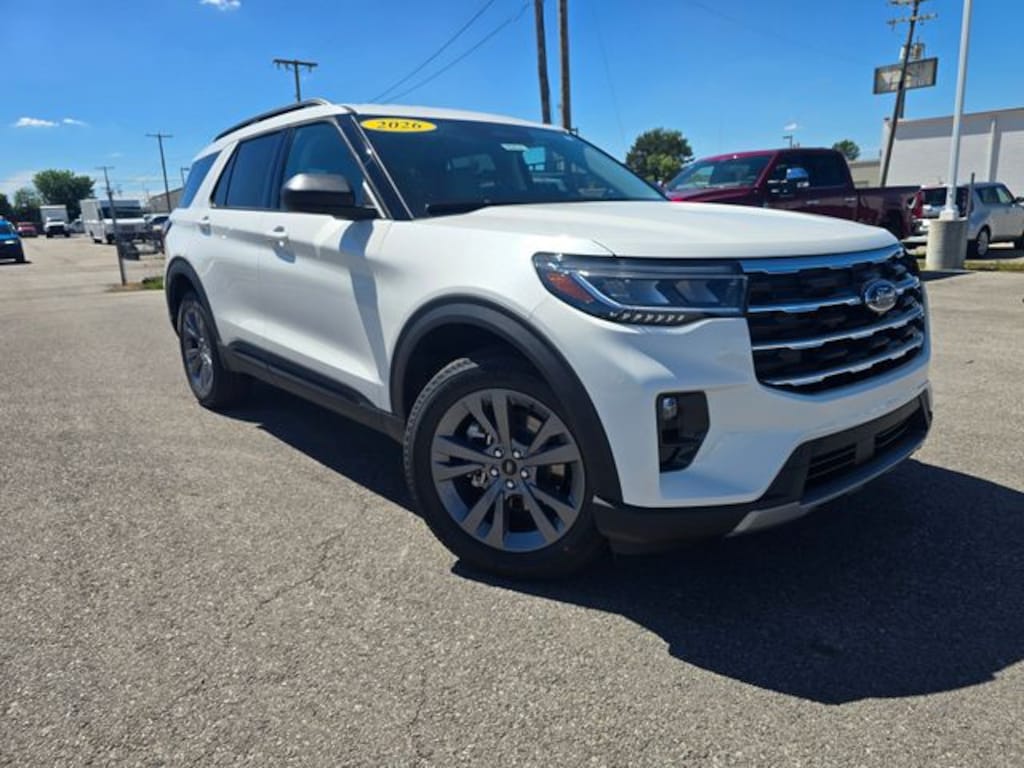 New 2026 Ford Explorer Active SUV