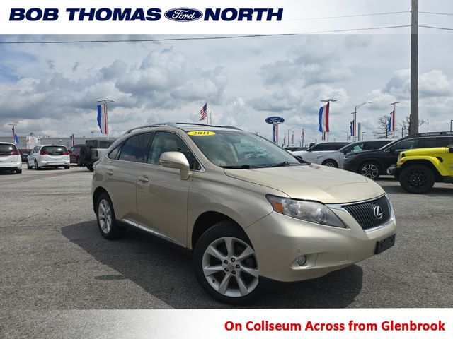 2011 Lexus RX 350