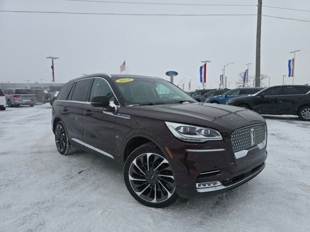 Used 2024 Lincoln Aviator Reserve SUV