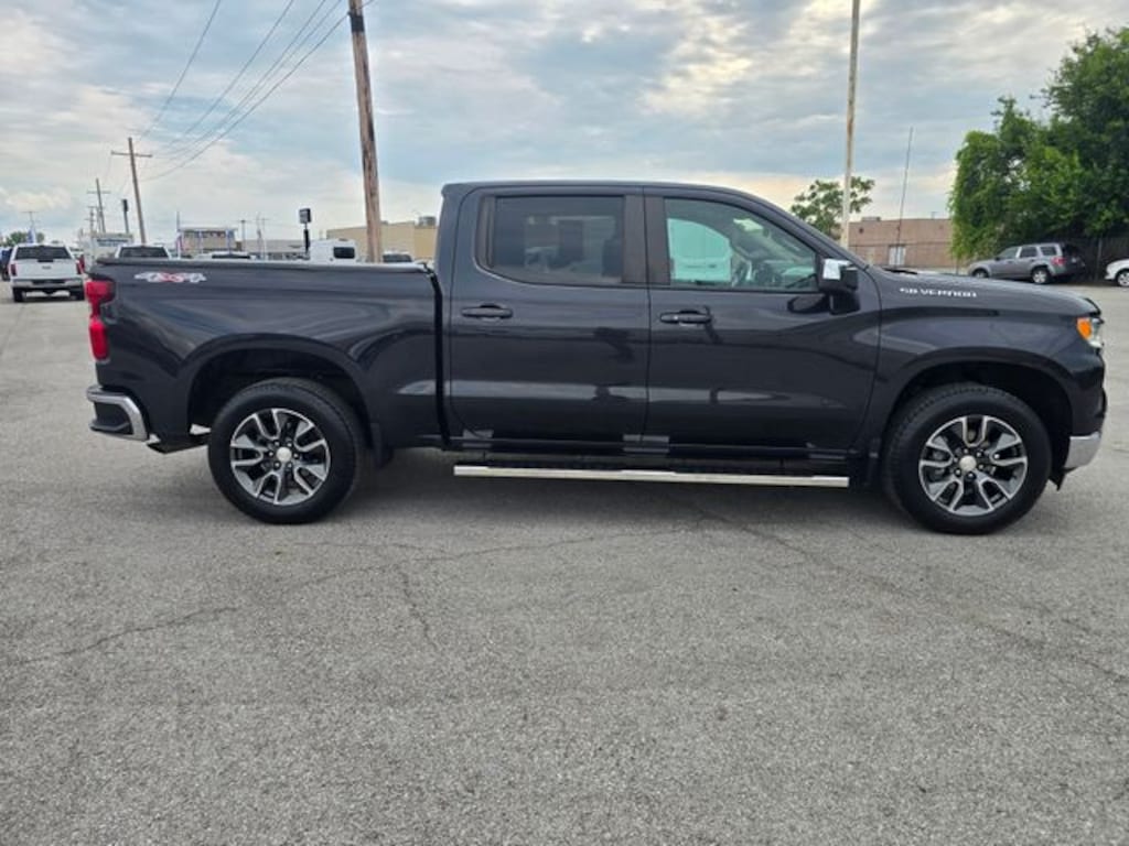 Used 2024 Chevrolet Silverado 1500 LT Truck