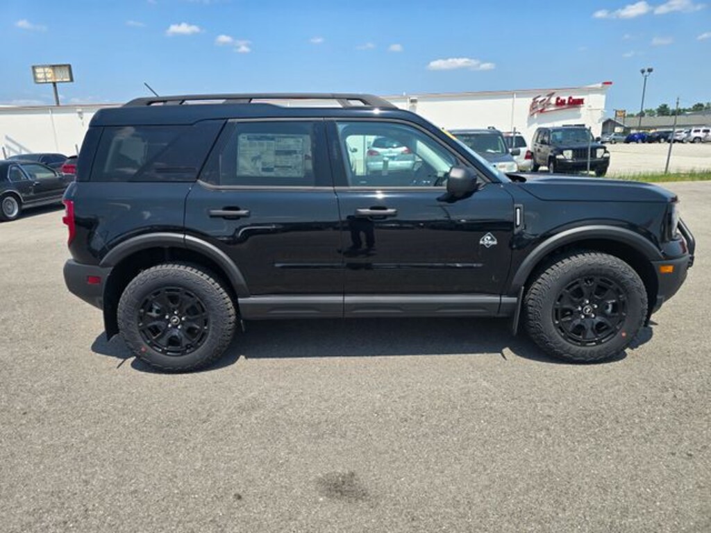 New 2025 Ford Bronco Sport Outer Banks SUV