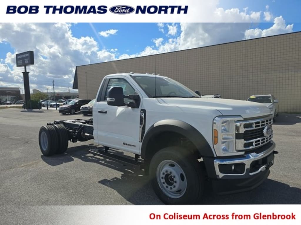 New 2025 Ford F-600 Chassis XL Chassis