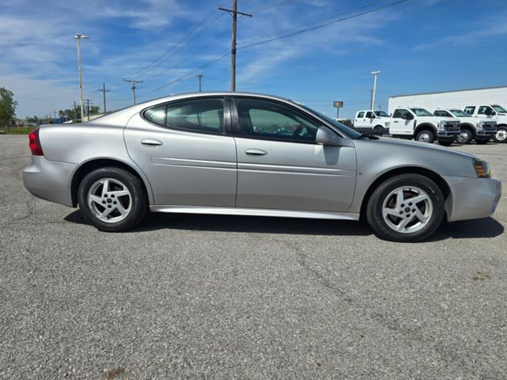 Used 2008 Pontiac Grand Prix Base Sedan