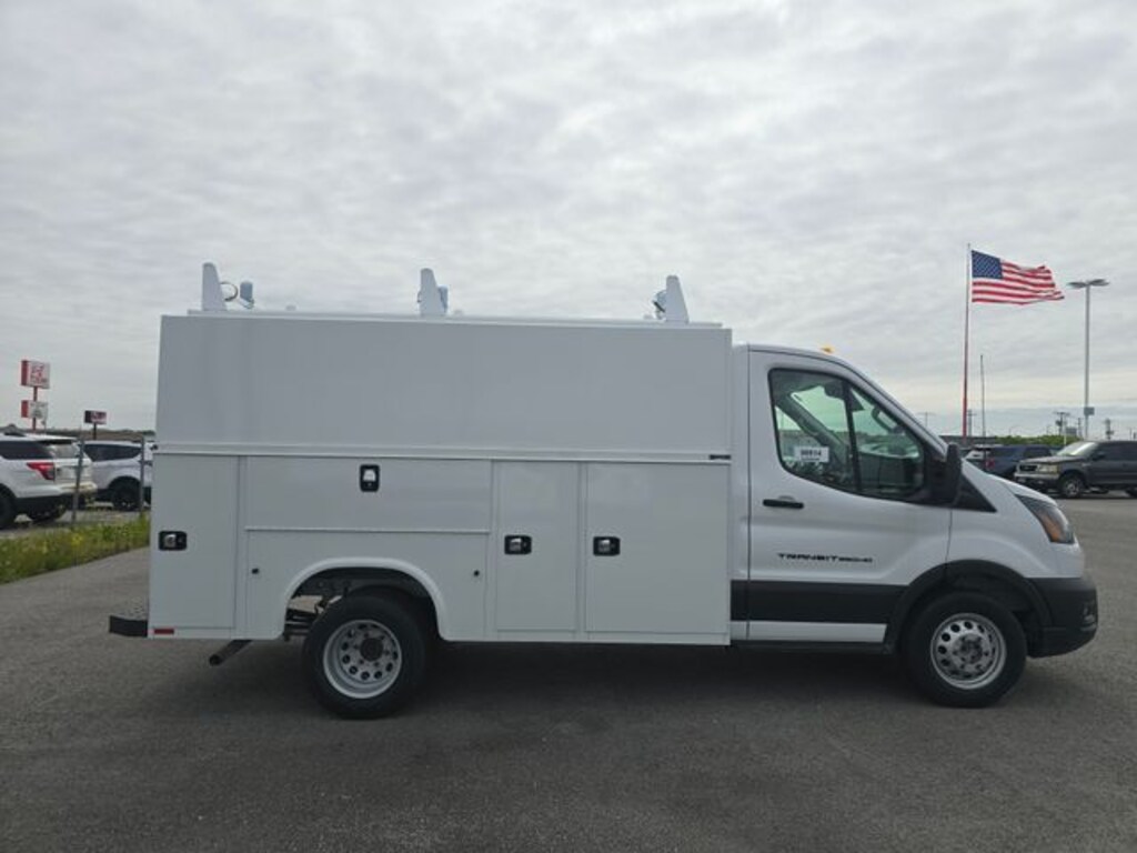 New 2026 Ford Transit-350 Cutaway Base Cab/Chassis