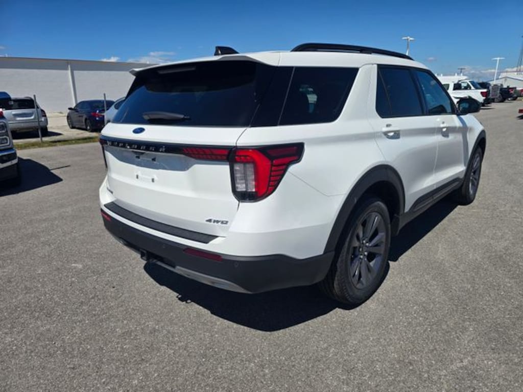 New 2026 Ford Explorer Active SUV
