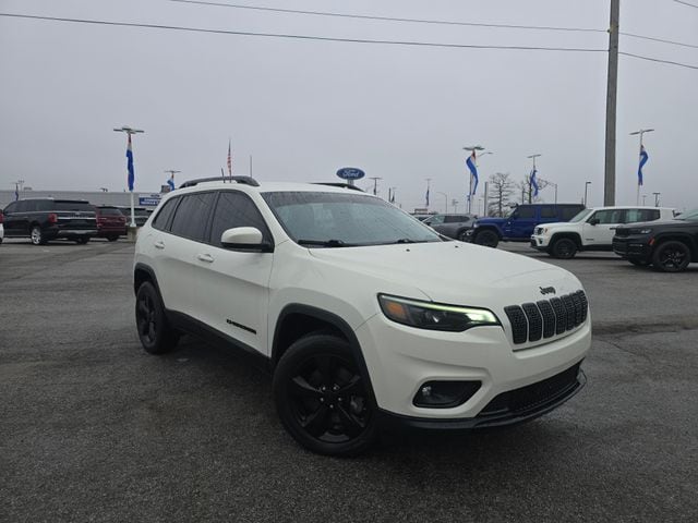 2019 Jeep Cherokee Altitude