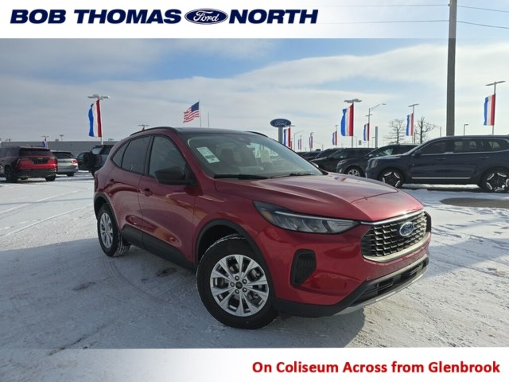 New 2026 Ford Escape Active SUV