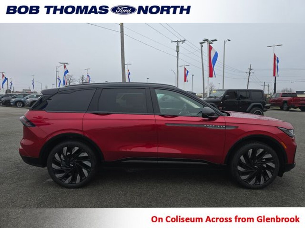 New 2026 Lincoln Nautilus Reserve SUV