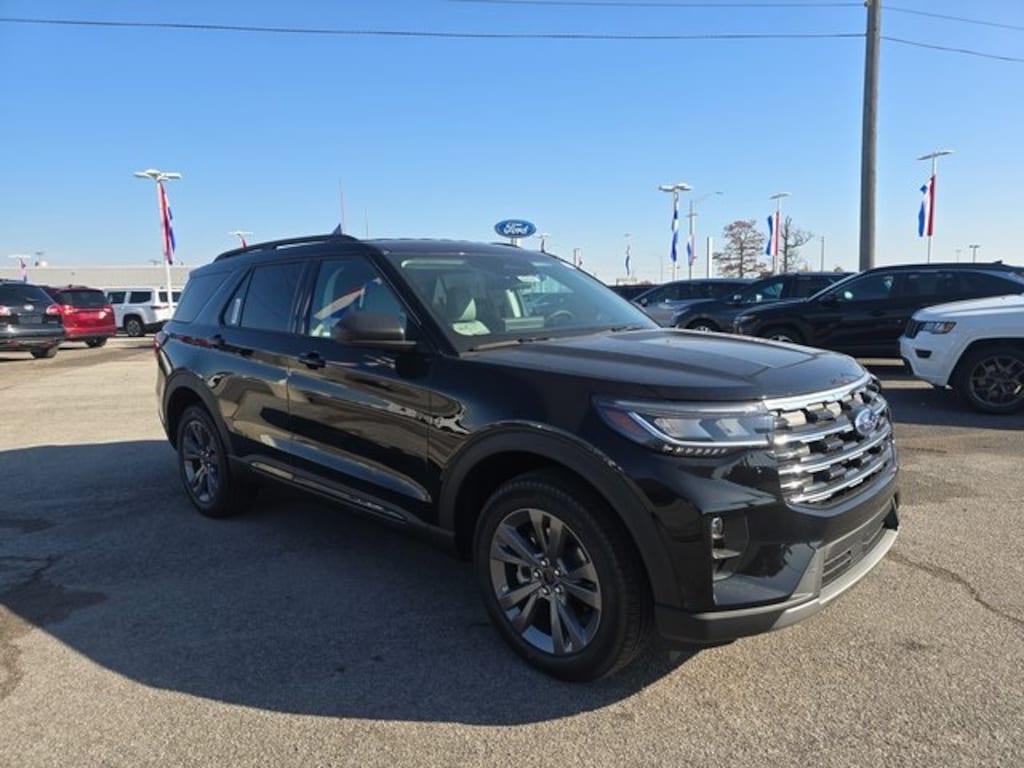New 2026 Ford Explorer Active SUV