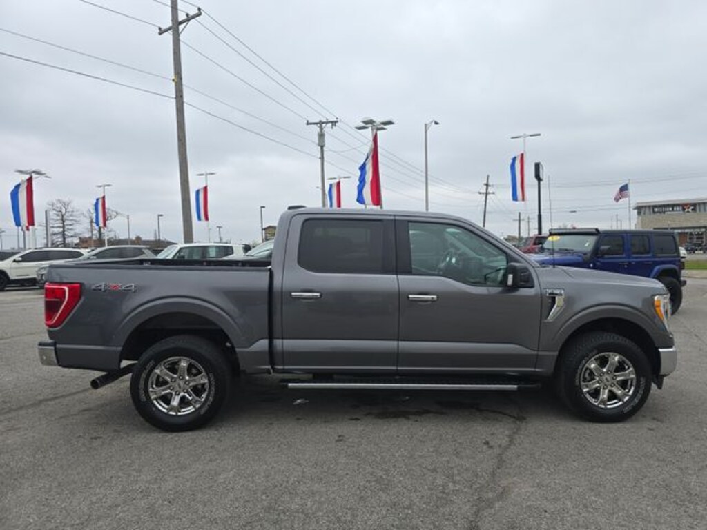 Used 2021 Ford F-150 XLT Truck