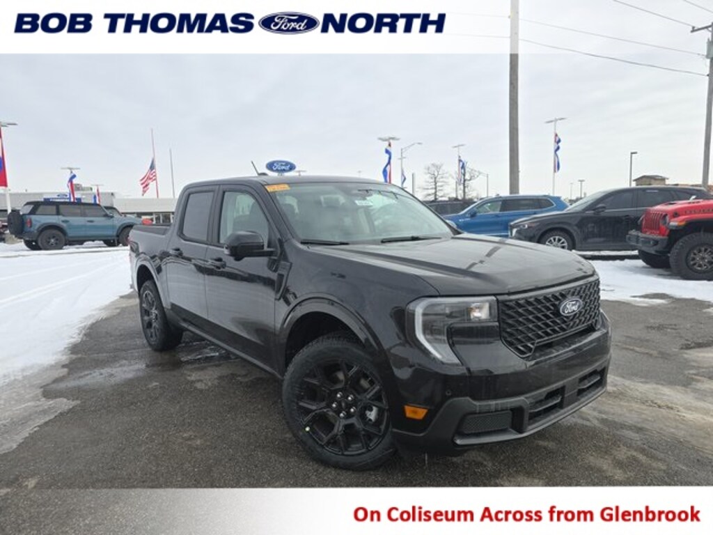 New 2026 Ford Maverick Lariat Truck