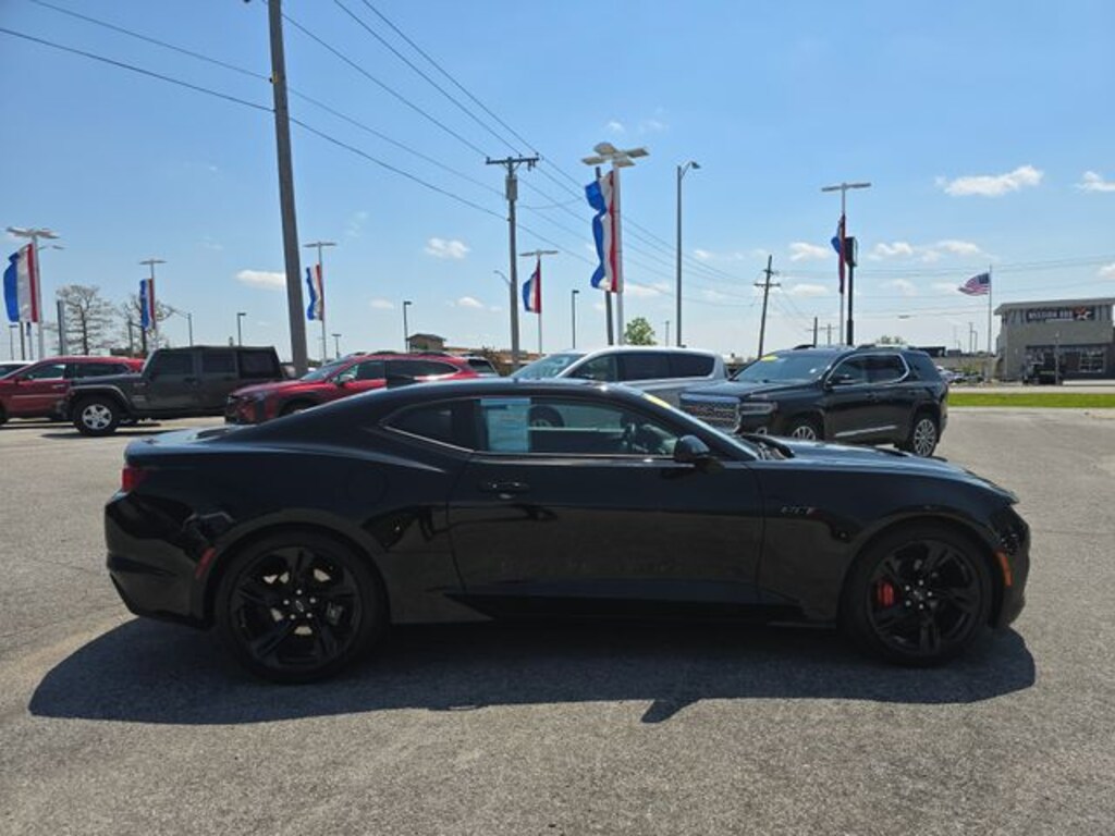 Used 2020 Chevrolet Camaro LT1 Coupe