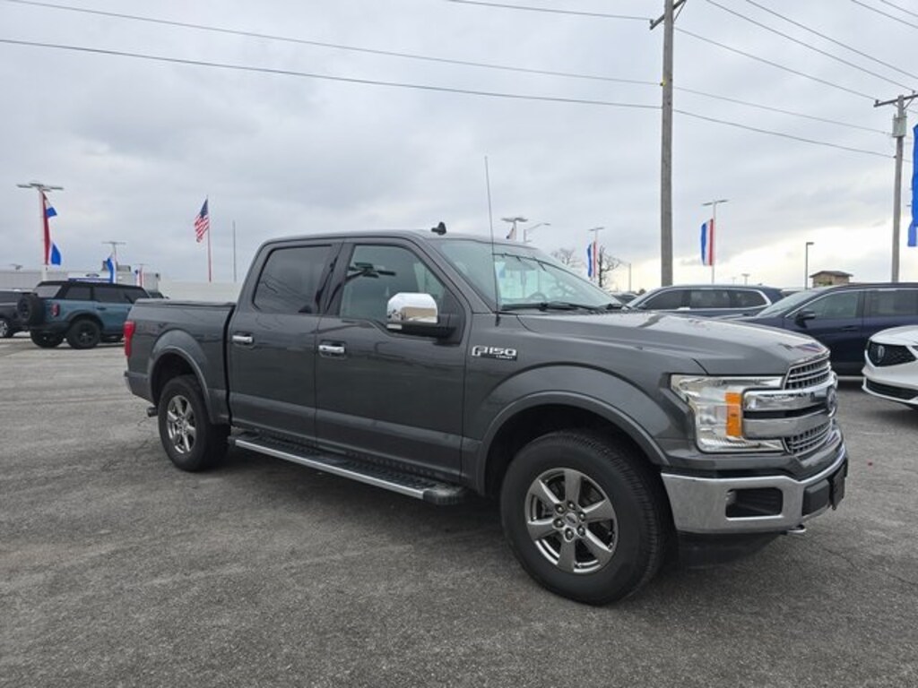 Used 2020 Ford F-150 Lariat Truck