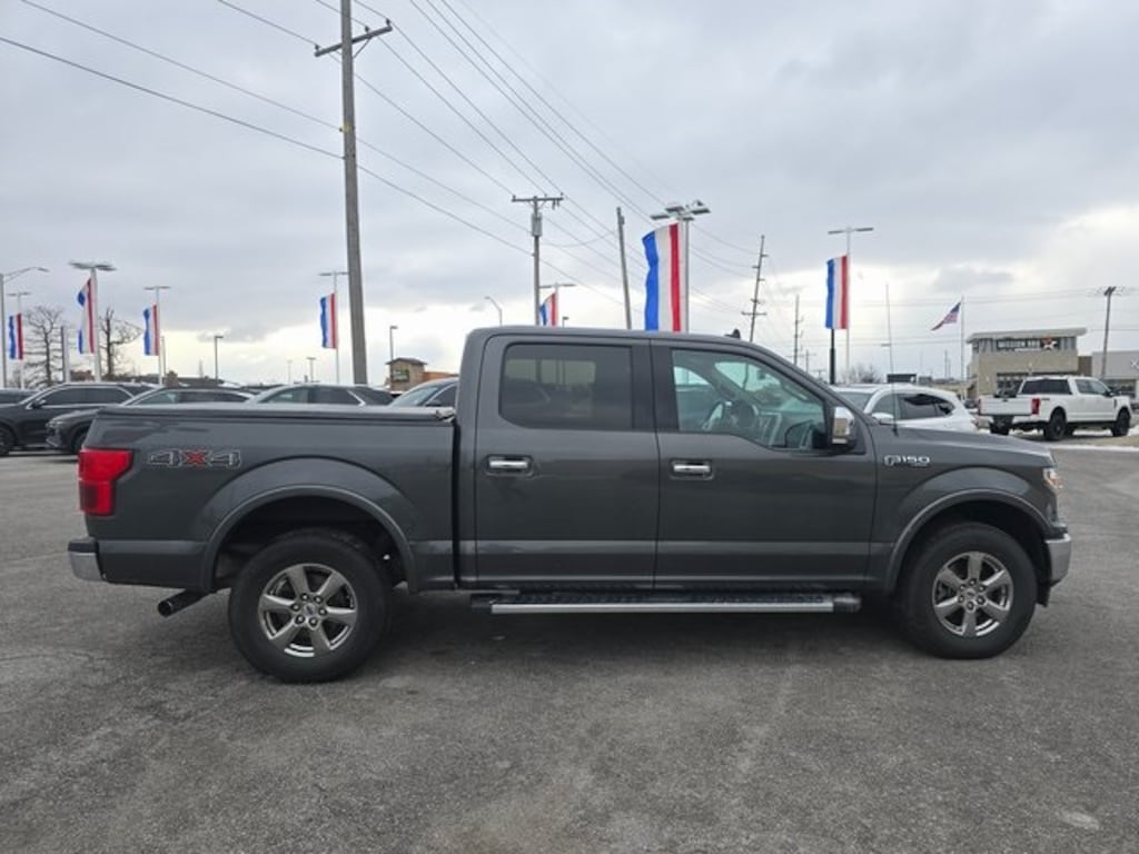 Used 2020 Ford F-150 Lariat Truck