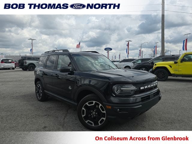 2021 Ford Bronco Sport SUV 