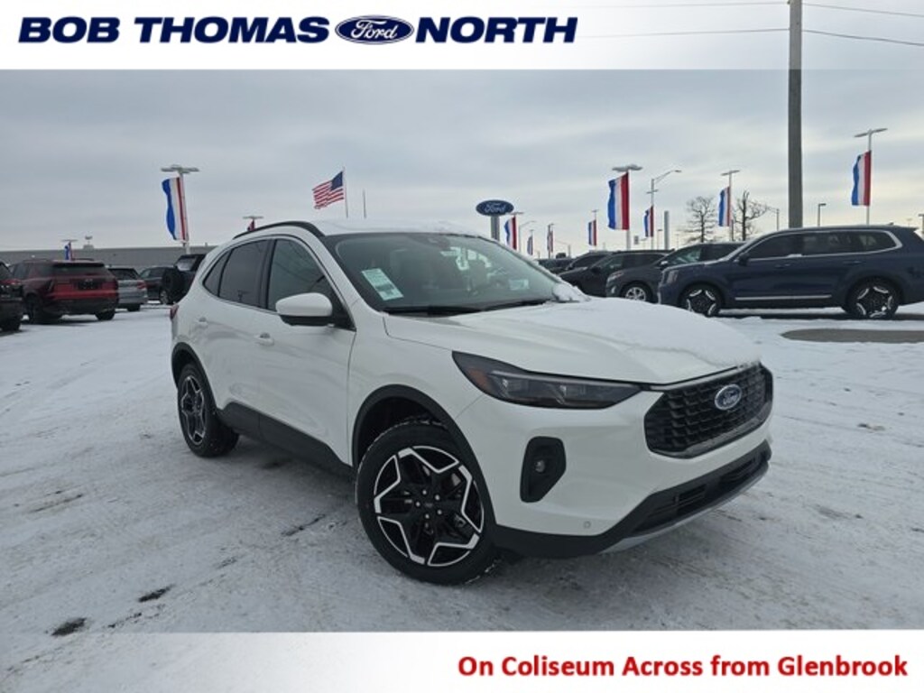 New 2026 Ford Escape Platinum SUV