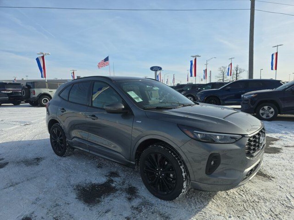 New 2026 Ford Escape ST-Line Elite SUV