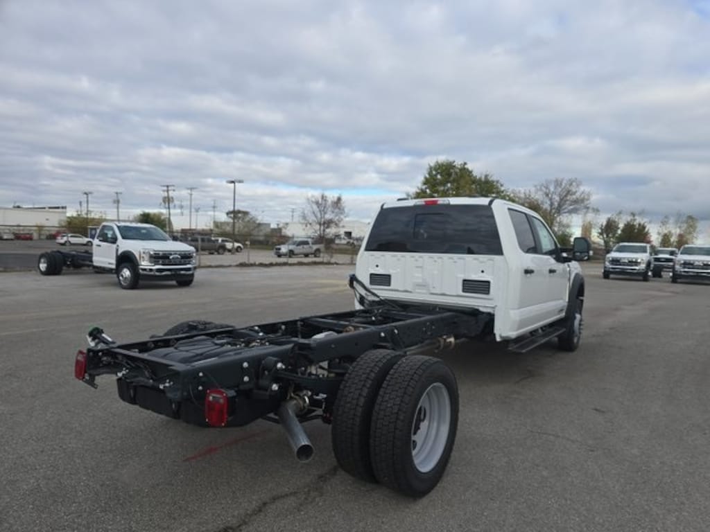 New 2026 Ford F-550 Chassis XL Chassis