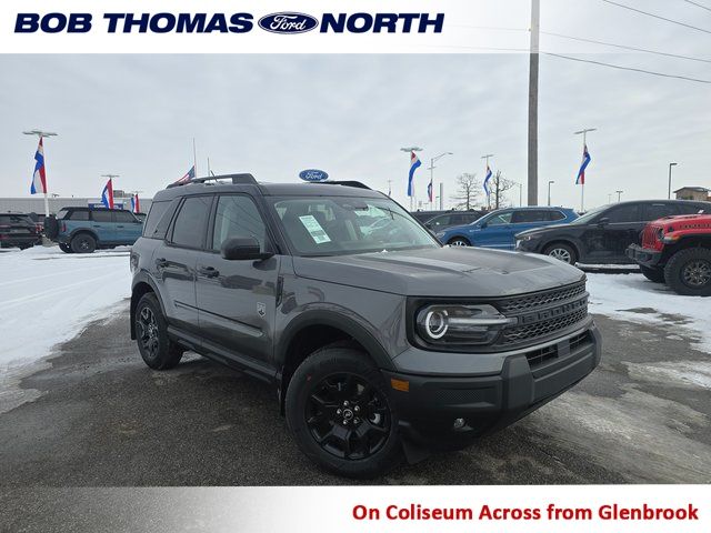 2025 Ford Bronco Sport SUV 