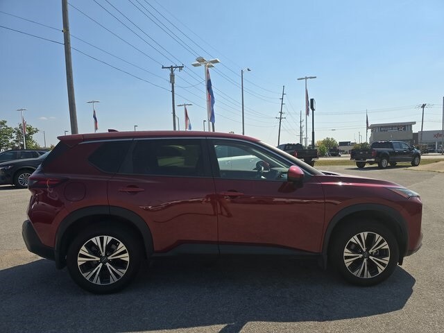 2023 Nissan Rogue SV photo 3