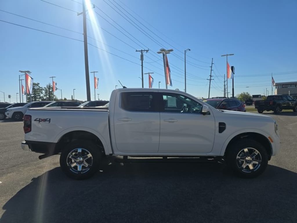 New 2025 Ford Ranger Lariat Truck