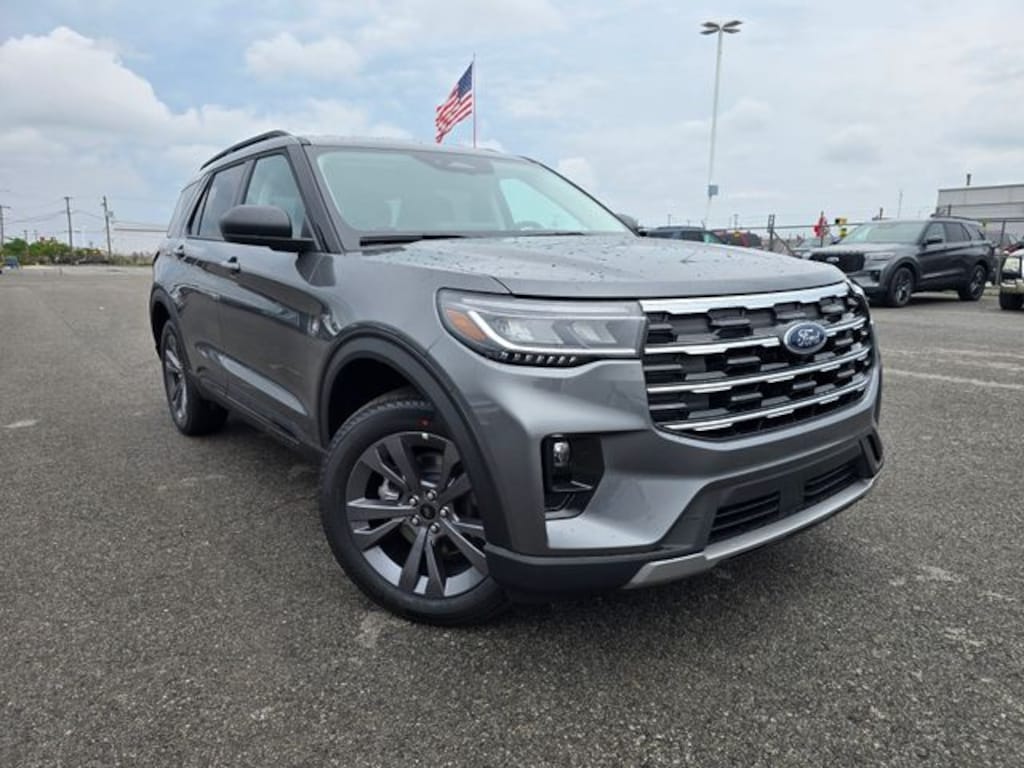 New 2026 Ford Explorer Active SUV