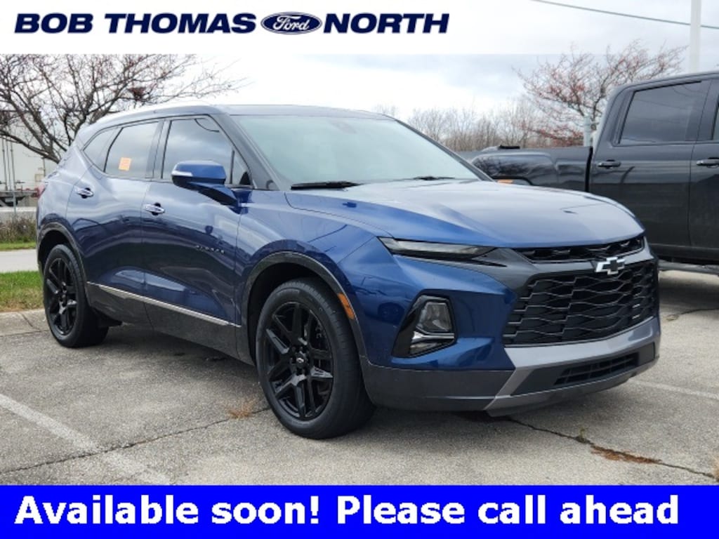 Used 2022 Chevrolet Blazer Premier SUV