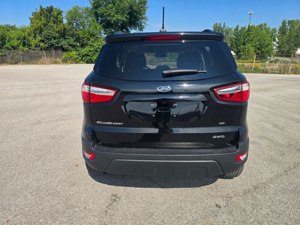 Used 2022 Ford EcoSport SE SUV