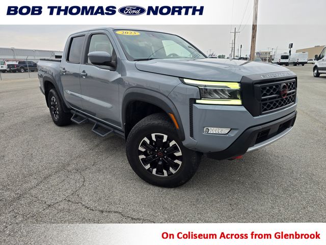2023 Nissan Frontier