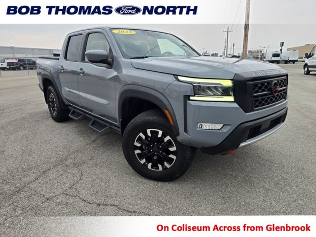 Used 2023 Nissan Frontier PRO-4X Truck