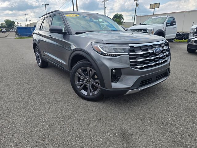 2026 Ford Explorer