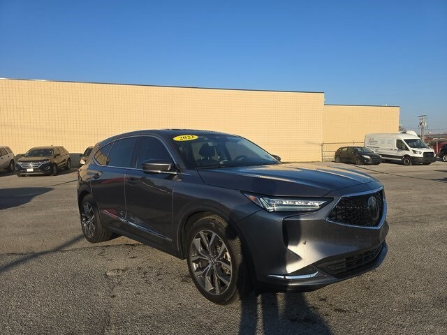 2022 Acura MDX Technology photo 2