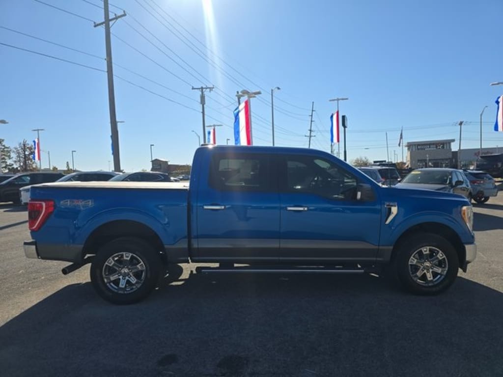 Used 2021 Ford F-150 XLT Truck