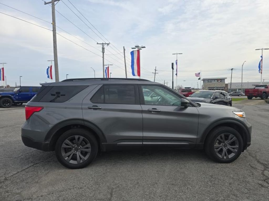 Certified 2024 Ford Explorer XLT SUV